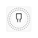 GreenBlue GB739 WiFi Smart Relay, Tuya/Smart Life, 16A, White