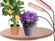 LED plant lamp USB grow panel light timer clip flowers