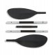 Intex 69629 Aluminum Double-Bladed Kayak Paddle 218 cm