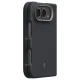 Spigen Nano Pop MagSafe dėklas iPhone Duo, juodas ir pilkas