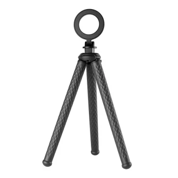 TELESIN Flexible Magnetic Phone Tripod P3-FM-02, Black