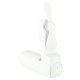 KX3075 Portable Mini Fan with Power Bank, USB-C, White