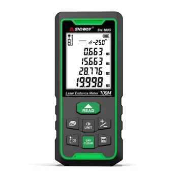 Laser Distance Meter 100m with Green Beam