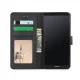 Huawei Mate 10 Pro 2017 (BLA-L09, L29) LC.IMEEKE PU Leather Wallet Case Cover, Black