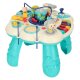 Musical Activity Table with Piano, Drums, and Shape Sorter Bibi-inn, Blue
