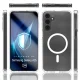 3mk Armor MagCase for Samsung Galaxy A16 4G / 5G Transparent