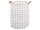 Large Foldable Laundry Basket XL, Collapsible Storage Bin for Toys and Clothes