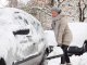 Snow Folding Removal Car Shovel, 32x24 cm