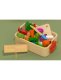 Kids Toy Wooden Magnetic Cutting Vegetables in the Basket