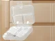 Weekly Pill Organizer 7 Day Pill Box Container for Vitamins Travel Case