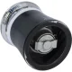 Peugeot Bali Pepper Mill 8 cm, Black