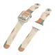 Silicone Camouflage Strap for Apple Watch 42/44/45/49mm Pattern 5