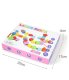 Деревянная шнуровка с бусинами развивающая игрушка Jhtoy-949