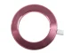 24 LED Desk Lamp with Clip, White/Pink