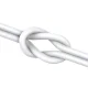 Joyroom JR-EC06 USB-C In-Ear Headphones, Silver