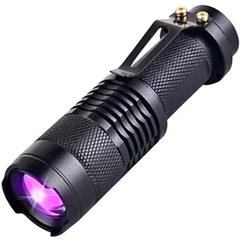 UV Tester Tactical Flashlight