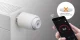 Tuya Smart Radiator Thermostatic Valve, Wi-Fi, White