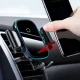 Baseus Smart Vehicle Car Mount Phone Bracket Dashboard Holder with Wireless Charger and Infrared Sensor 15W