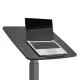 Maclean MC-892B Height Adjustable Laptop Desk, Black