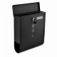 Black Mailbox for Letters and Newspapers