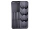 Two-Tier Cutlery Drawer Organizer, Grey