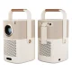 Yaber T2 Plus LCD FullHD 1080p Multimedia Projector with JBL Speakers, Beige