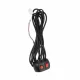 LED Strobe Light Kit for Trucks 4pc 12V with 10 Flash Modes and Remote, Amber