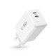 Tech-Protect NC45W-GAN 2-PORT PD45W Charger - White