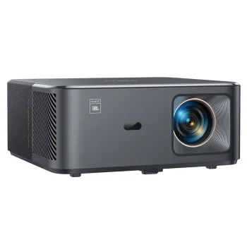 Yaber K2s Pro LCD FullHD 1080p Multimedia Projector with JBL Speakers, Black