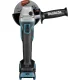 Makita DGA513Z 18V Cordless Angle Grinder, 125 mm