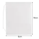 Ruhhy Tea and Herb Filter Bags, 100 pcs, White