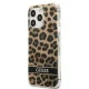 Guess Leopard Case for Apple iPhone 13 Pro / 13, Brown