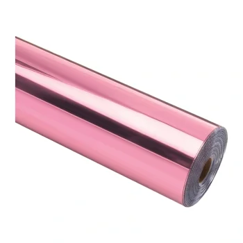 HTVRONT Chrome Self-Adhesive Film, 30.5 cm x 90 cm, Rose Gold