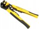 Wire Stripping and Crimping Tool, 0.2–6 mm², yellow-black