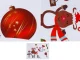 Christmas Window Stickers, Christmas Trees, 35x50 cm