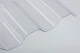 Profiled Polycarbonate Sheet Trapez 76/18, 1040 x 2000 mm, Transparent
