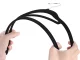 Velvet Clothes Hangers, Non-Slip, 20 pcs, Black