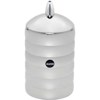 Storage Jar Alessi Kalisto 2 CB02 1.14 L, Silver