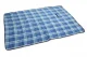 Waterproof Picnic Blanket 150x200cm, Blue Checkered