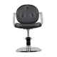 Gabbiano Asti Hairdressing Chair, Black