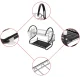 2-Tier Dish Drying Rack, Black