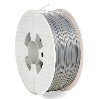 Verbatim PLA 3D Printer Filament 1.75mm 1kg Silver/Metal Grey