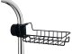 Steel Kitchen Dish Sponge Sink Organiser with Steel Tap Shelf