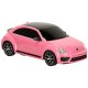 RC Car Model with Remote, Volkswagen Beetle, Pink (1:14)