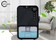 Dehumidifier Air Dryer Moisture Absorber with LED Display, 3.8L
