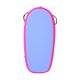 Piepūšamais bodibords FunWater ESIZ00089 110cm Rozā