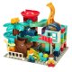 Bibi-inn Dinosaur Marble Run Construction Toy 121 pcs