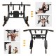 Wall Mounted Pull Up Bar pro550 Multi-Grip Chin Up Bar for Home Gym