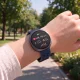 Tech-Protect Silicone Air Watch Strap for Samsung Galaxy Watch 40/44/46 mm - Navy Blue