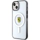 Ferrari iPhone 14 Plus Case Outline MagSafe, Transparent
